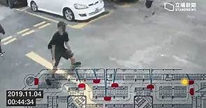 【香港11·09】 領展最新 CCTV 揭疑似周梓樂墮樓前行蹤