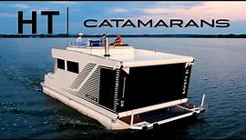 Luxus-Hausboot / HT Catamarans - Model Safety 31 / Hausboot kaufen