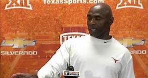 Charlie Strong press conference [April 15, 2015]
