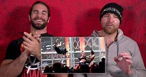 Seth Rollins and Dean Ambrose rewatch their Hell in a Cell war: WWE Playback