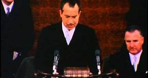 "The Inaugural Story - 1969" - Inauguration of Richard Nixon