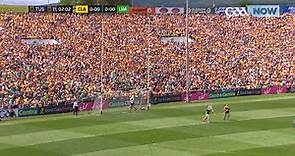Watch the Half-Time Highlights of Limerick v Clare in the Munster Senior Hurling Championship Final here on #GAANOW