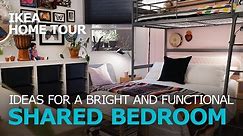 Shared Bedroom Ideas - IKEA Home Tour (Episode 306)