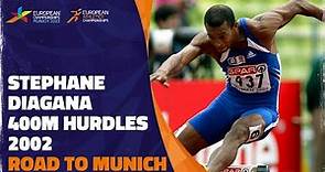 Stephane Diagana Is Crowned European Champion | Munich 2002 | Road To Munich 2022