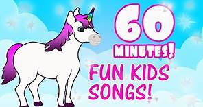 1 Hour of Kids Music - Children's Fun Songs on Youtube - Kids Educational Songs Preschool
