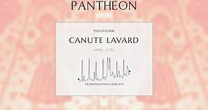 Canute Lavard Biography - Duke of Schleswig and Danish prince