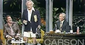 Art Carney Forgets His Pants | Carson Tonight Show