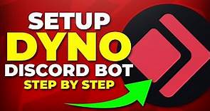 How to Add and Setup Dyno Bot in Discord Server (Step by Step Tutorial)