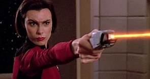 Michelle Forbes (Ensign Ro) - 1991 Interview