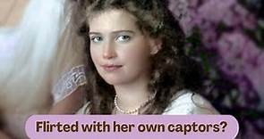 Maria Romanov : The flirtatious daughter of Tsar Nicholas ii and her tragic afterlife