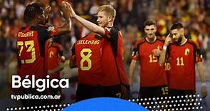 Selección de Fútbol de Bélgica - 32 Ilusiones