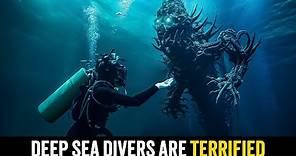 Deep Sea Divers Are Seeing Things They Cant Explain