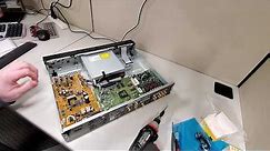 How to repair a Sony BDP-S301 Blue ray laser disk player with KES-400A laser head.