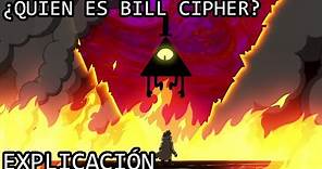 ¿Quién es Bill Cipher? EXPLICACIÓN | Bill Clave o Bill Cipher de Gravity Falls y su Origen EXPLICADO