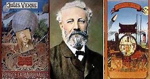 La vie de Jules Verne...