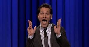 Jimmy Fallon and Paul Rudd FIRST EVER Lip Sync Battle on Tonight Show