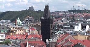 Prague , a fairy tale capital town of magical beauty