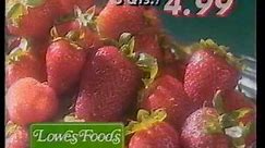Lowes Foods Weekly Specials (1990)