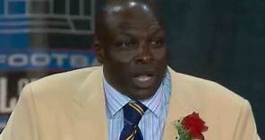 Bruce Smith Hall of Fame Speech