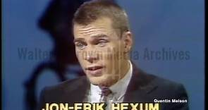 Jon-Erik Hexum Interview (June 25, 1984)