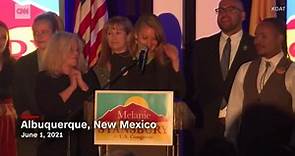 Melanie Stansbury: Tonight New Mexico delivered