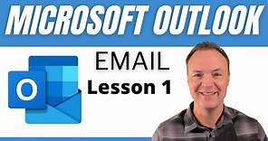 How to use Microsoft Outlook - Tutorial for Beginners