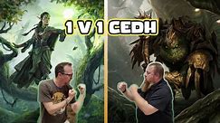 1v1 CEDH: Nissa, Resurgent Animist vs. Thrun, The Last Troll - Commander Gameplay