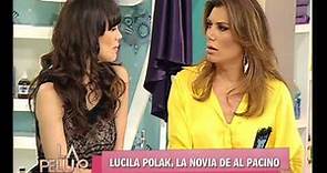 La Pelu - Lucila Polak, la novia de Al Pacino