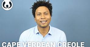 Listen to Cabo Verde Creole | Patrick speaking Cape Verdean Creole | Wikitongues