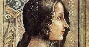Sancha de Aragón y Gazela, Princesa de Squillace y de Nápoles, esposa y amante de los Borgia.
