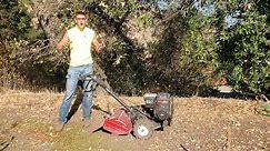 HOW TO USE A ROTOTILLER!