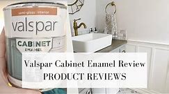 Valspar Cabinet Enamel Review: Valspar Cabinet Paint Review