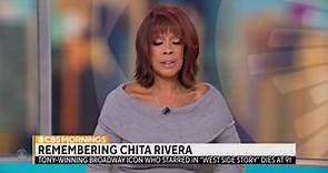 A look back at Chita Rivera's illustrious career