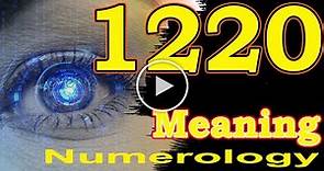 🔴 Angel Number Meanings 1220 ✅ Seeing 1220 ✅ Numerology Box