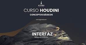CURSO HOUDINI | 1. Interfaz