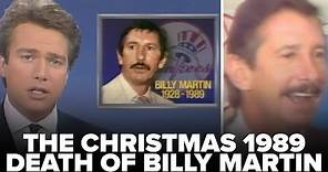 Goodbye, No. 1: The death and funeral of Billy Martin | Eyewitness News Vault