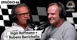 INGO HOFFMANN E RUBENS BARRICHELLO no 0 a 100 - O Podcast do Acelerados!