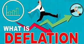 what is deflation | Causes of Deflation | Consequences of deflation | deflation explained