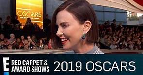 Charlize Theron Brings Mother as Date to 2019 Oscars | E! Red Carpet & Award Shows