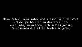 Der Erlkönig - Johann Wolfgang von Goethe [Alexander Moissi]