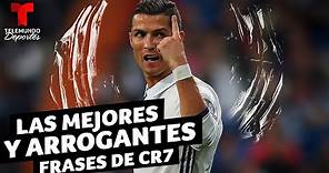 Cristiano Ronaldo: Sus mejores y más arrogantes frases | Telemundo Deportes