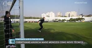 Corinthians anuncia Mano Menezes como novo treinador