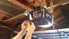 How to Program a Chamberlain Garage Door Remote Control Opener