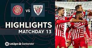 Resumen de Girona FC vs Athletic Club (2-1)