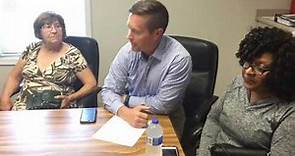 Residents press U.S. Rep. Rodney Davis about abortion and women's health issues