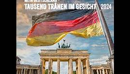Mein Deutschland - Tausend Tränen im Gesicht 2024 | Die Drei Band (offizielles Video)
