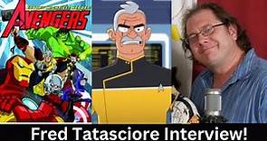 Fred Tatasciore Interview! #invincible #startreklowerdecks