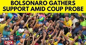 Supporters Of Brazilian President Jair Bolsonaro Gather To Protest | Brazil News Live | N18V