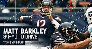Matt Barkley Chicago Bears Highlights
