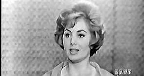 What's My Line? - Shirley Jones; Abe Burrows [panel] (Aug 19, 1962)